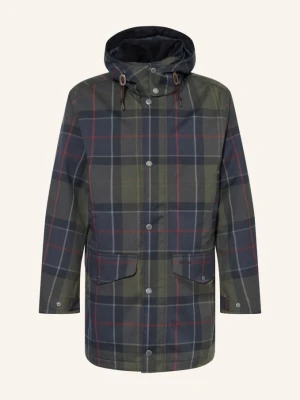 Barbour Parka Lonnen Z Odpinanym Kapturem blau