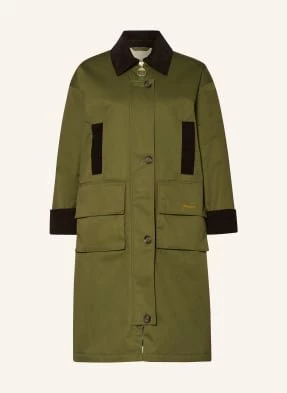 Barbour Parka Scarlett gruen