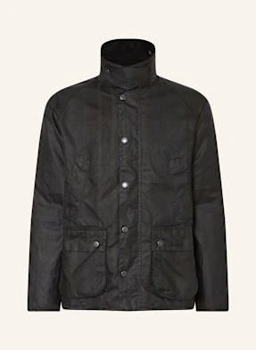 Barbour Parka schwarz