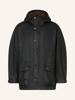 Barbour Parka Tide schwarz
