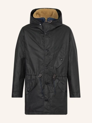Barbour Parka Ursula blau GRANATOWY