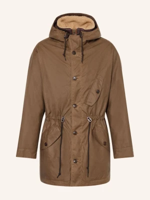 Barbour Parka Ursula braun BRĄZOWY