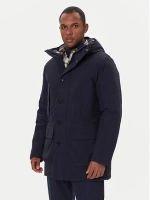 Barbour Parka Winter Beaufort MWB1126NY72 Granatowy Regular Fit