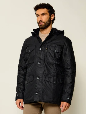 Barbour Parka Winter Sapper | Regular Fit czarny