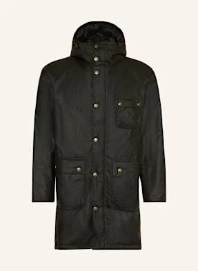 Barbour Parka Winter Wax gruen