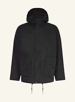 Barbour Kurtka Z Odpinanym Kapturem schwarz