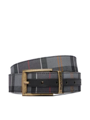 Barbour Pasek Męski Tartan MAC0364BK11 Czarny