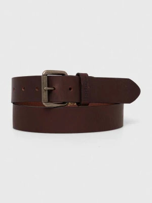 Barbour pasek skórzany
