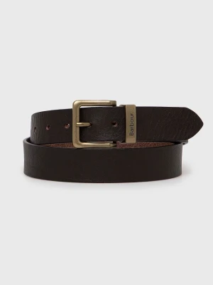 Barbour pasek skórzany
