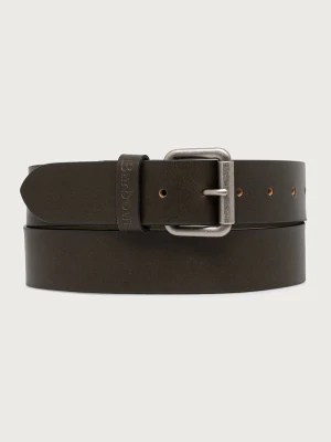 Barbour pasek skórzany męski