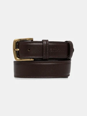Barbour pasek skórzany męski kolor brązowy MAC0482