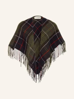 Barbour Peleryna gruen