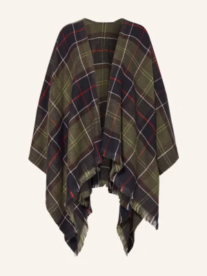 Barbour Peleryna Staffin Serape gruen