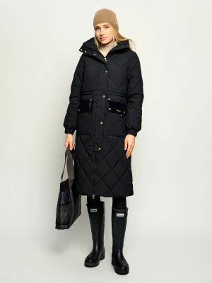 Barbour Płaszcz Alverstone czarny
