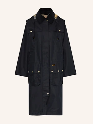 Barbour Płaszcz Bilsdale Z Odpinanym Kapturem blau