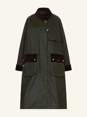 Barbour Płaszcz Check Kirklees gruen