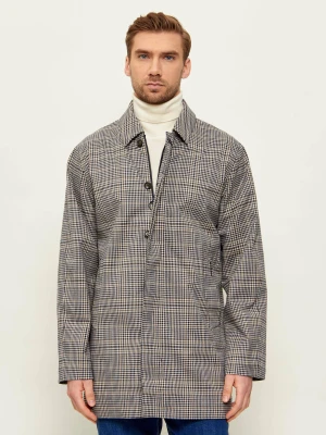 Barbour Płaszcz Check Rokig
