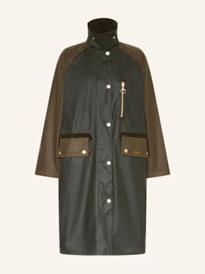 Barbour Płaszcz Evette gruen