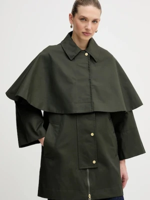 Barbour płaszcz Fia zielony