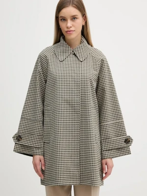 Barbour płaszcz Kennedy kolor zielony LSP0277