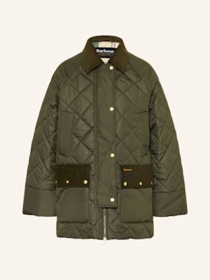 Barbour Płaszcz Pikowany Aldburgh gruen