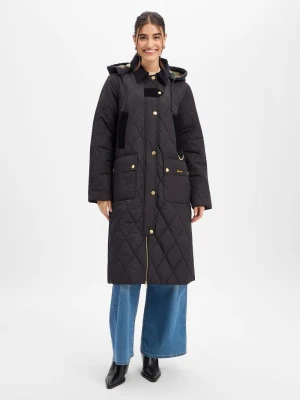 Barbour Płaszcz pikowany Kobiety czarny