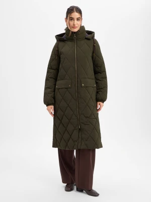 Barbour Płaszcz pikowany Kobiety zielony