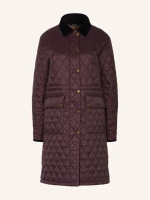 Barbour Płaszcz Pikowany Rosamund Quilt rot