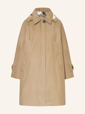 Barbour Płaszcz Przeciwdeszczowy Sadie Z Odpinanym Kapturem beige
