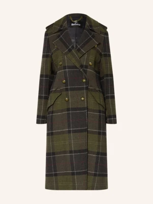 Barbour Płaszcz Typu Blezer gruen beżowy