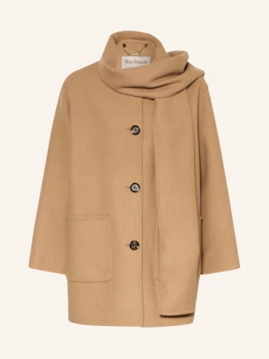 Barbour Płaszcz Wełniany Clementine beige