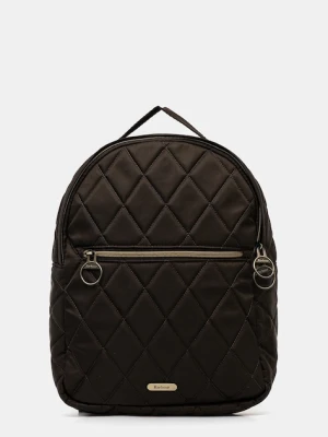 Barbour plecak damski kolor zielony duży gładki LBA0394