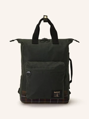 Barbour Plecak Field Wax gruen