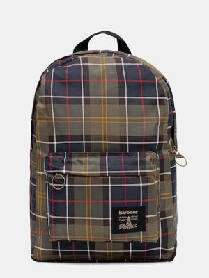 Barbour plecak kolor zielony duży wzorzysty UBA0754