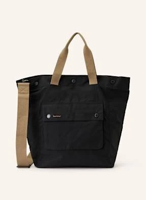 Barbour Plecak 3 W 1 schwarz