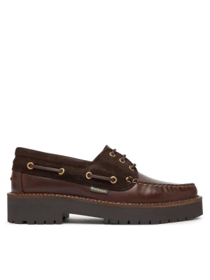 Barbour Półbuty Darras LFO0798BR98 Brązowy
