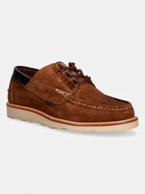 Barbour półbuty męskie zamszowe Murtun