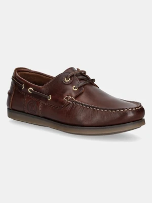 Barbour półbuty skórzane Wake