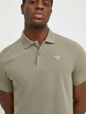 Barbour ESSENTIALS polo bawełniane męskie