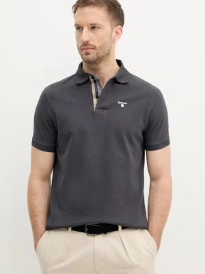 Barbour polo męskie bawełniane