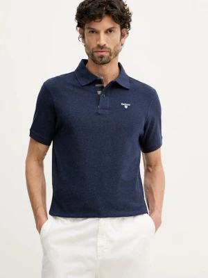 Barbour polo bawełniane Tartan Pique Polo