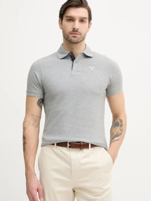 Barbour polo bawełniane Tartan Pique Polo Shirt