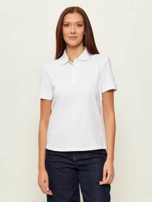 Barbour Polo Bowford | Slim Fit biały