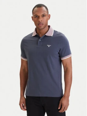 Barbour Polo Cornsay MML1281NY51 Granatowy Regular Fit
