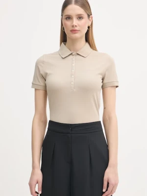 Barbour polo damskie bawełniane z elastanem