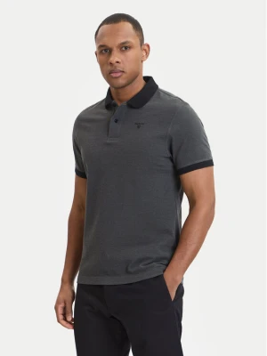 Barbour Polo Essential MML0628BK31 Szary Regular Fit