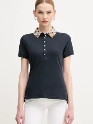 Barbour polo Malvern damski kolor granatowy LML0633NY13