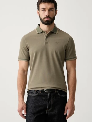 Barbour polo męskie bawełniane Bernard
