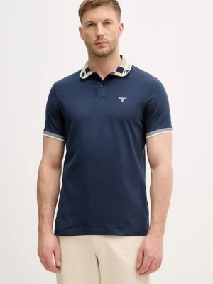 Barbour polo męskie bawełniane Callington