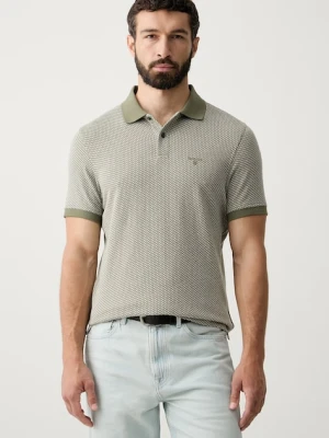 Barbour polo męskie bawełniane Copgrove